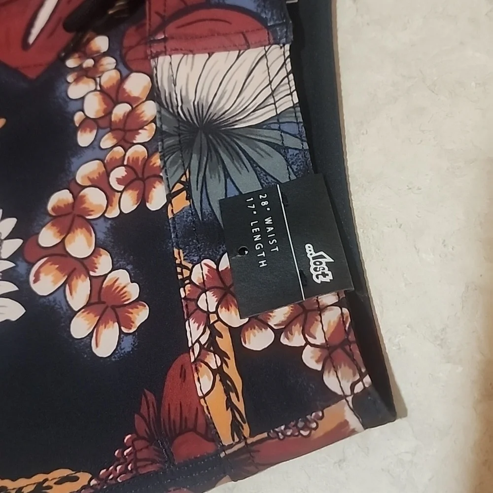 LOST Swim Trunks Boardshorts size36  NEW
